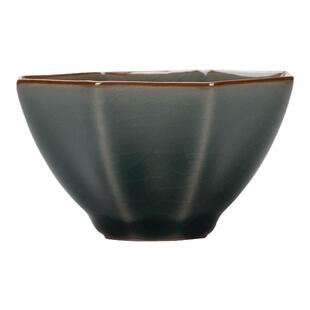 官窑冰裂纹茶杯家用功夫茶具哥窑个人品茗杯主人杯单杯泡茶壶茶碗