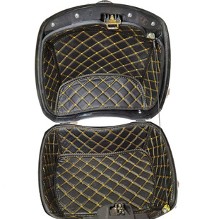 23款豪爵AFR125内衬尾箱垫22款虎鲨VX125悦星坐桶垫USR宇钻/HJ125