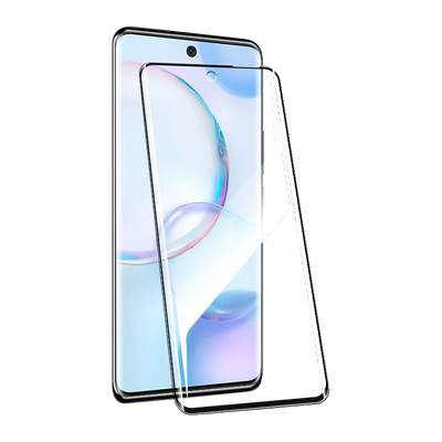 适用于荣耀50钢化玻璃曲屏覆盖