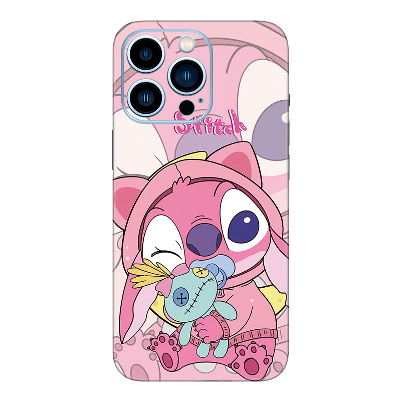 苹果17Promax贴纸适用iPhone16手机背膜15全包边14后膜8plus彩膜13贴膜12