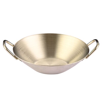 不锈钢味碟创意双耳小调料碟商用