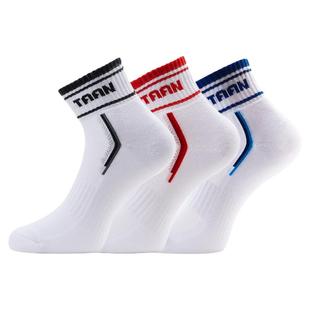 泰昂taan男款运动袜篮球袜子跑步棉袜运动毛巾底专用袜羽毛球袜