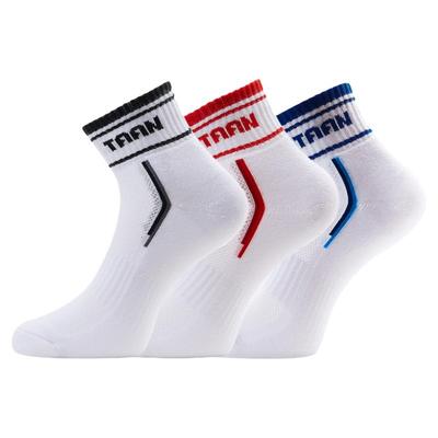 泰昂运动袜毛巾底透气