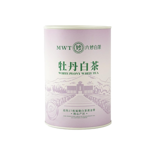 六妙白茶2025年一级白牡丹新茶日常口粮福鼎白茶茶叶花香散茶罐装
