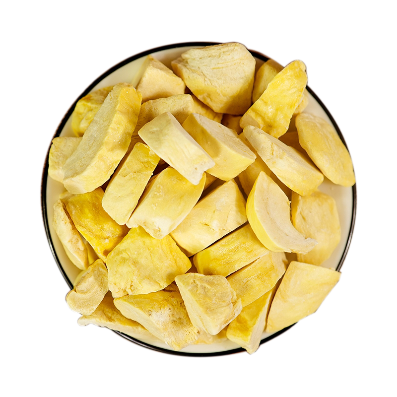 冻干榴莲榴莲块碎零食