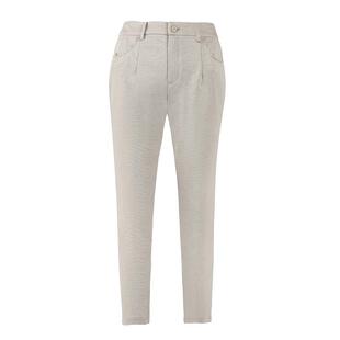 靓诺商场同款春夏新款修身铅笔裤抗皱舒适针织休闲裤女LK23203A