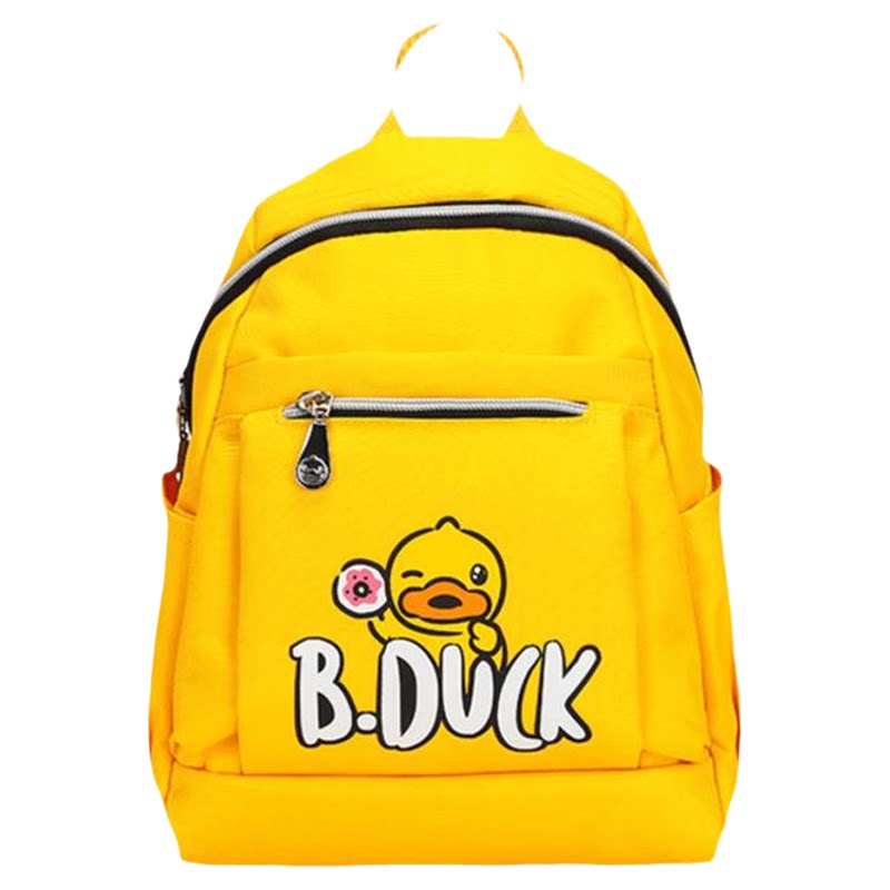 B.Duck小黄鸭爱心甜甜圈背包