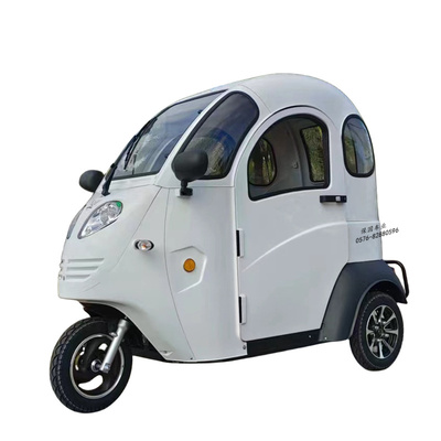凯一路全封闭电动三轮车