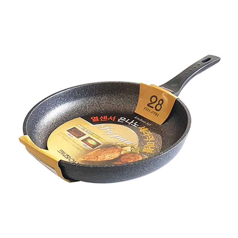 韩国kitchen-art 煎锅麦饭石不粘锅平底锅家用牛排烙饼锅煎蛋神器