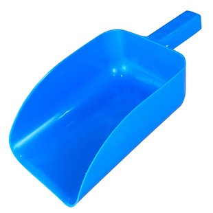 养殖饲料铲塑料鸡鸭养猪加料铲子铝合金添料铲畜牧不锈钢料勺料瓢