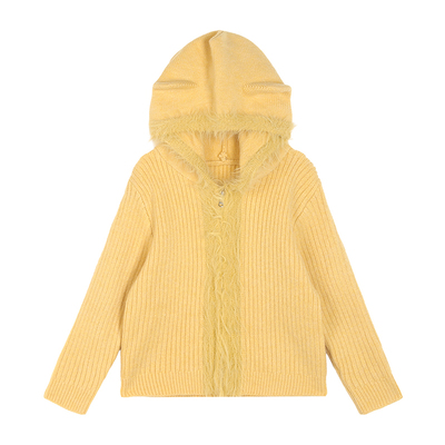 小O宝Okids童装女宝宝毛衣外套