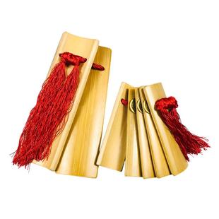 德云社快板入门学生儿童初学口才相声竹板专业成人演奏竹响板一对