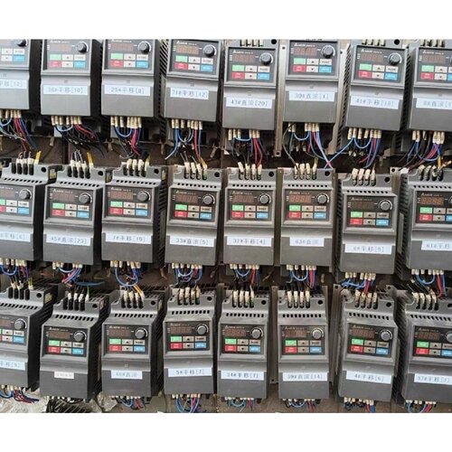 询价下单台达变频器一批，型号有VFD007EL43A,VFD015E
