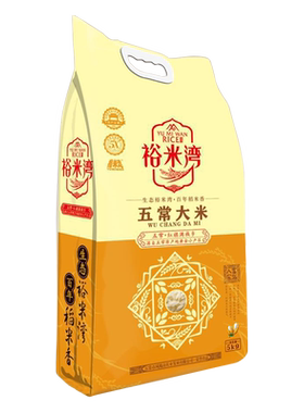 2025新米裕米湾贵宾稻花香5kg10斤新米黑龙江东北大米