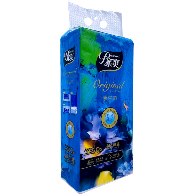 亲爽2250张大包壁挂式抽纸