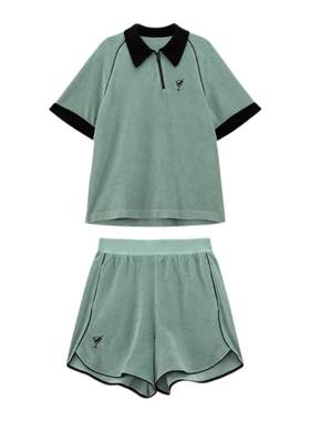JNBYHOME运动风家居服套装