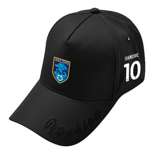 2025赛季南通支云队服足球衣服鸭舌帽子男女棒球帽户外防晒遮阳帽