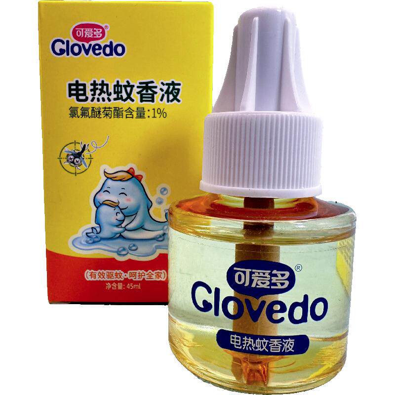 可爱多补充电热蚊香 45ml 蚊香液