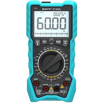 ZOYI电感表自动量程万用表