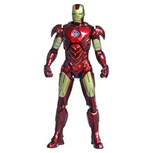 漫威钢铁侠MK3复仇者联盟马克42手办可动模型十周年mk85人偶玩具