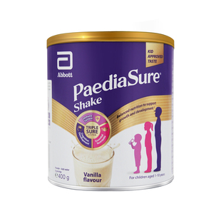 【自营】效期至26.9雅培小安素儿童成长全营养粉香草味1-10岁400g