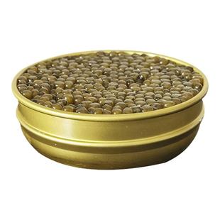 俄罗斯鲟鱼子酱CAVIAR新鲜即食20年50g达氏鳇BELUGA鱼籽寿司大粒