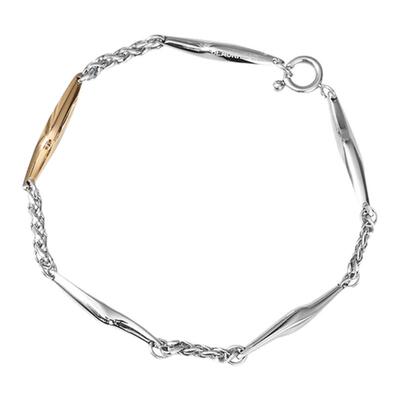 BLACKHEAD情侣闪电拼接手链