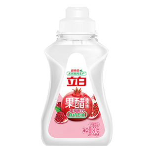 立白果醋洗洁精家用食品果蔬高效除菌浓缩配方自动去油不伤手
