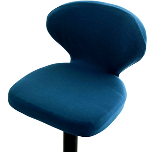 弹力万能通用弧形椅子套罩垫靠背座酒吧台收银前高脚旋转升降板凳