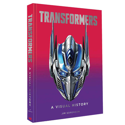【现货】变形金刚电影漫画视觉历史Transformers A Visual History 英文原版书籍进口