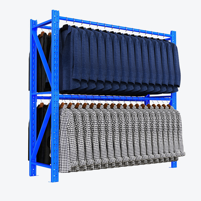 万昌服装店展示架仓库