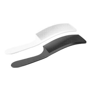 专业男士理发店剪发平头弯梳子发型师专用弧形翘梳理发扁梳美发梳