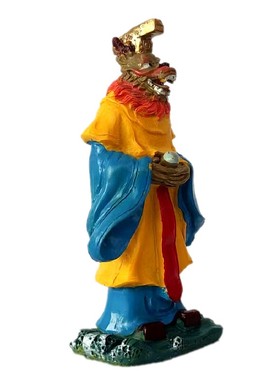 东海龙王摆件神话人物复古中式