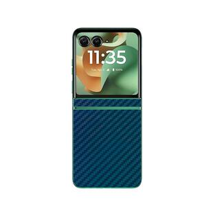 适用摩托罗拉Razr60手机贴膜Moto新款Razr60Ultra碳纤维背膜贴纸Razr+2025磨砂防刮滑保护膜XT2553-2改色彩膜