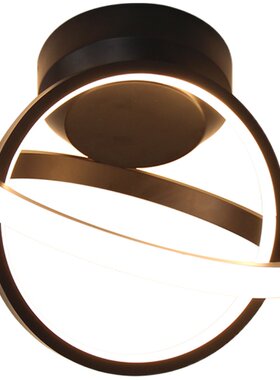 北欧LED入户玄关走廊过道吸顶灯