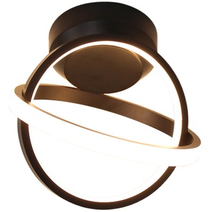 北欧创意入户过道吸顶灯现代简约led走廊玄关衣帽间楼梯阳台灯具