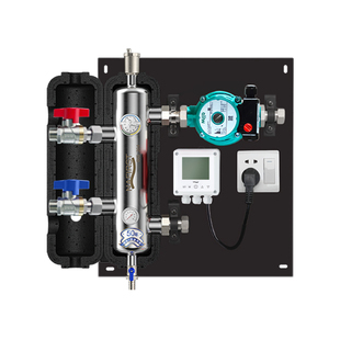 南先地暖混水耦合中心耦合罐威乐水泵家用地暖系统全套设备