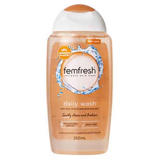 英版芳芯femfresh女性私处洗护液私密护理液清洁液便携式洗液女