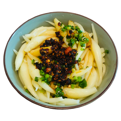 虾子米豆腐两斤送调料包现做现发