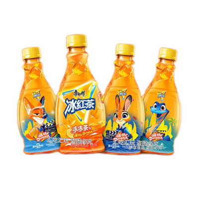 康师傅冻冻茶果冻口感冰红茶