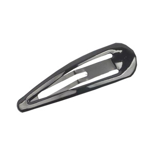 专业舞蹈黑色水滴油bb夹一字盘发夹子发卡刘海夹方形发夹女童碎发