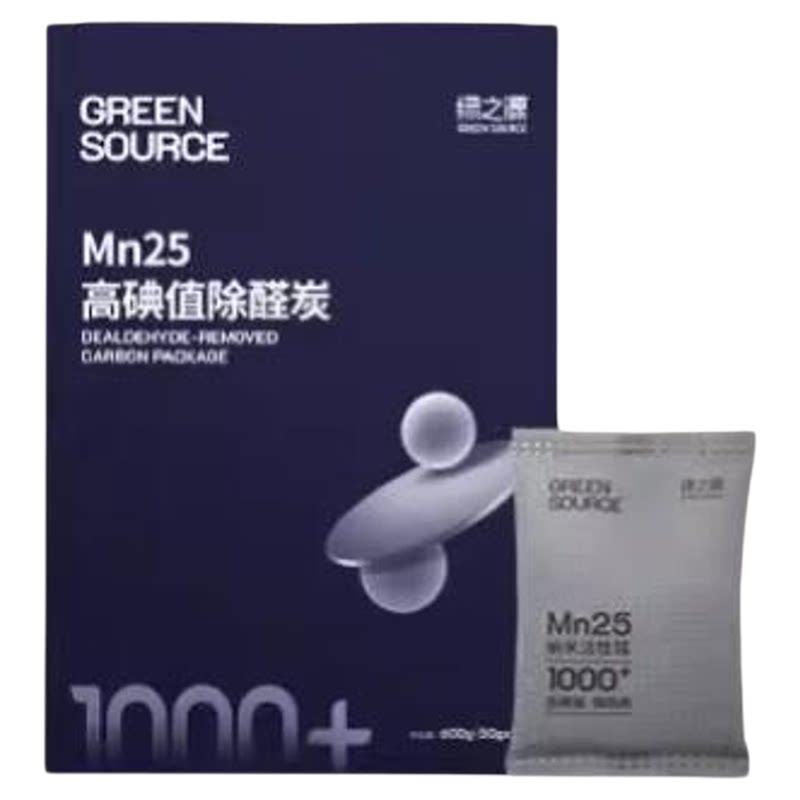 mn25活性炭包除甲醛活性锰高碘值