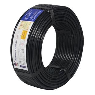 电缆线国标家用铜芯RVV护套线2/3/4*芯1/1.5/2.5/4平方防水电源线