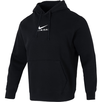 Nike/耐克官方正品新款男士套头运动加绒连帽保暖卫衣HQ2970-010