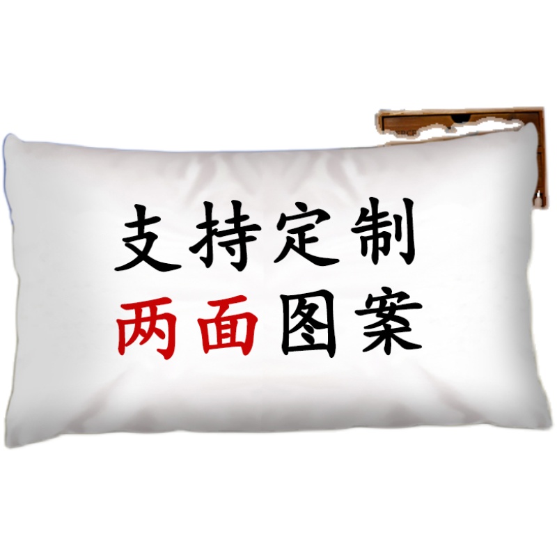 二次元周边枕头动漫少女风景定制