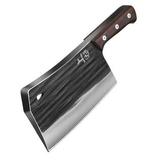 砍骨刀商用屠夫专用斩牛大骨专用刀锻打剁骨刀家用大坎刀杀猪刀具