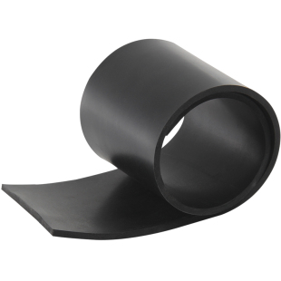 橡胶垫耐油耐磨防滑橡胶板黑色10kv绝缘垫3mm5mm加厚减震工业胶皮