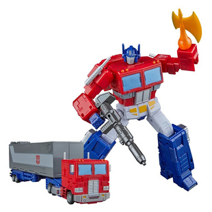 【新年礼物】孩之宝变形金刚SS86指挥官C级擎天柱40周年模型玩具