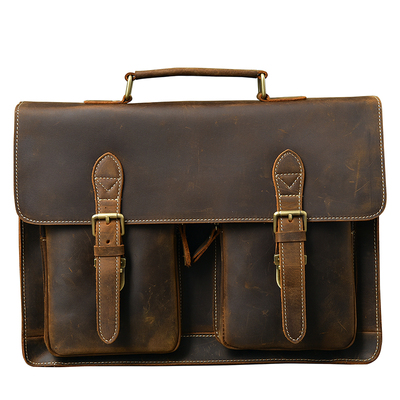 二十四经典款英伦风牛皮手提包