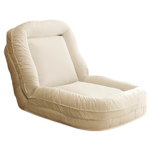 远目懒人沙发人类狗窝可折叠卧室可躺可睡小沙发榻榻米沙发床两用